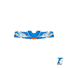 FRONT BUMPER STICKERS T4