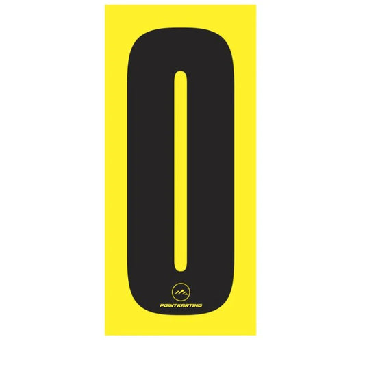 NUMBER STICKER 0