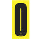 NUMBER STICKER 0