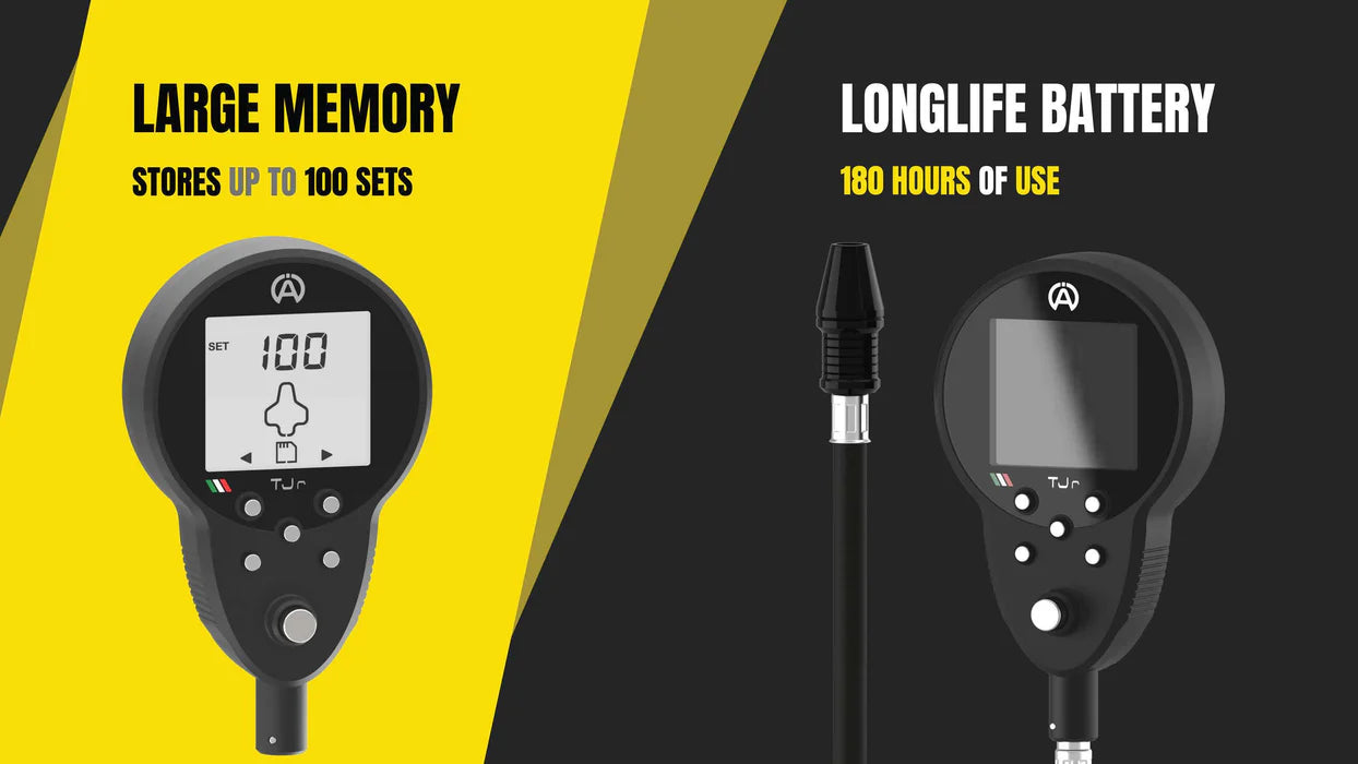 Alfano Digital Tire pressure Gauge Junior A1980