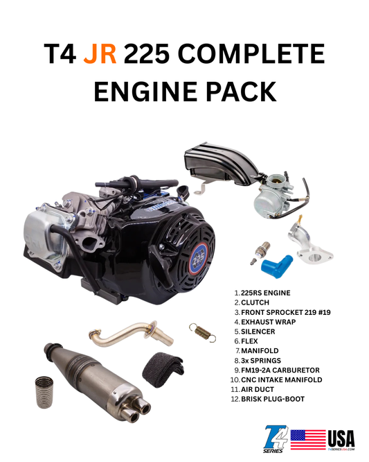 225RS-02 Complete Junior Engine Package Europe