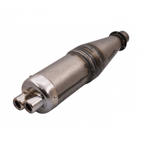 EXHAUST SILENCER EURO VERSION T4