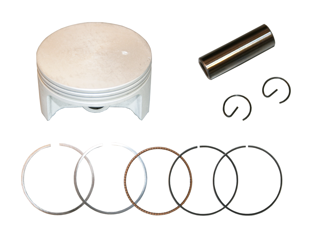 Piston Assembly T4 (Piston,Pin,Ring,Clip)