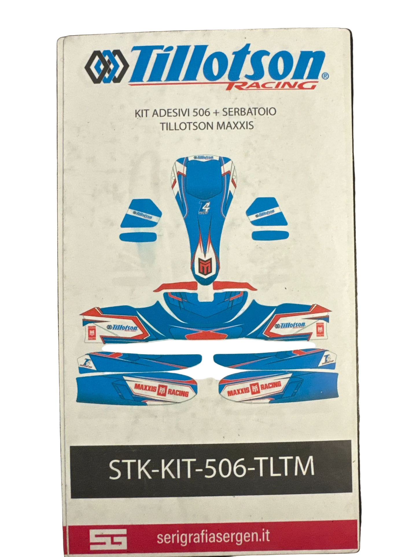 COMPLETE STICKER KIT T4 MINI (OLD)