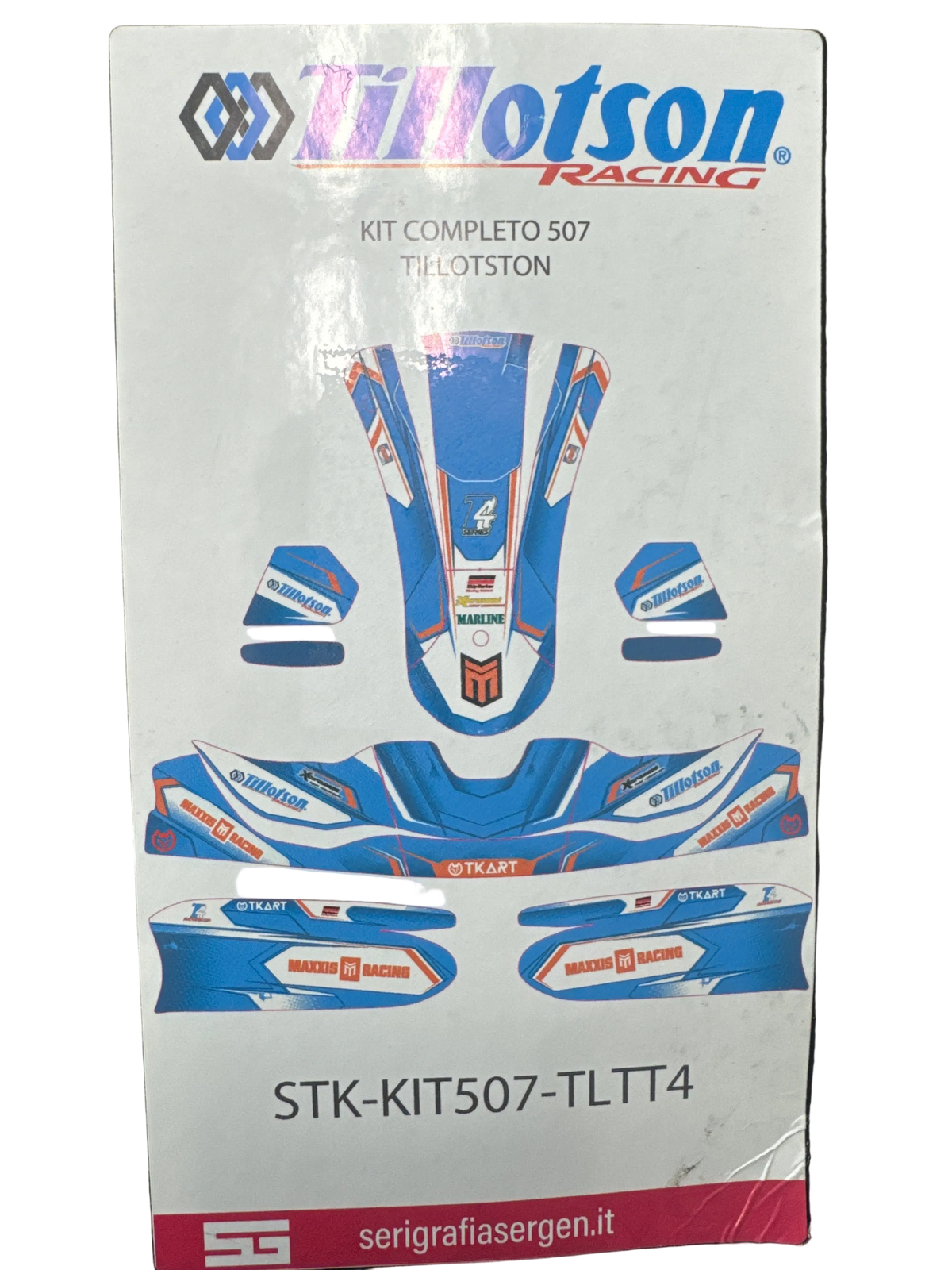 COMPLETE STICKER KIT T4
