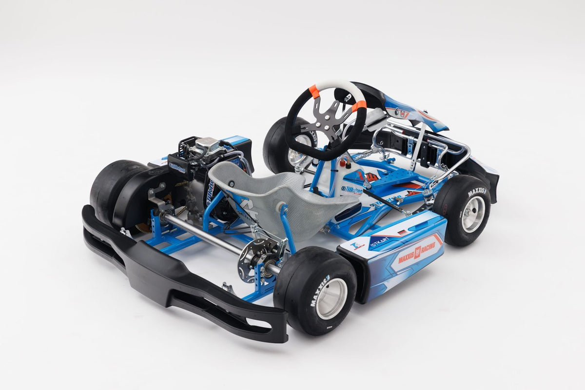 T4 - Bambino Chassis & 105R Engine, Complete Package