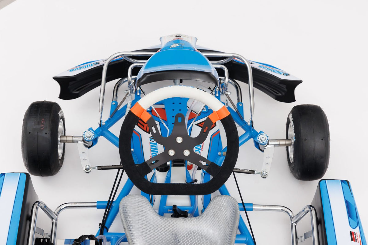 T4 - Bambino Chassis & 105R Engine, Complete Package