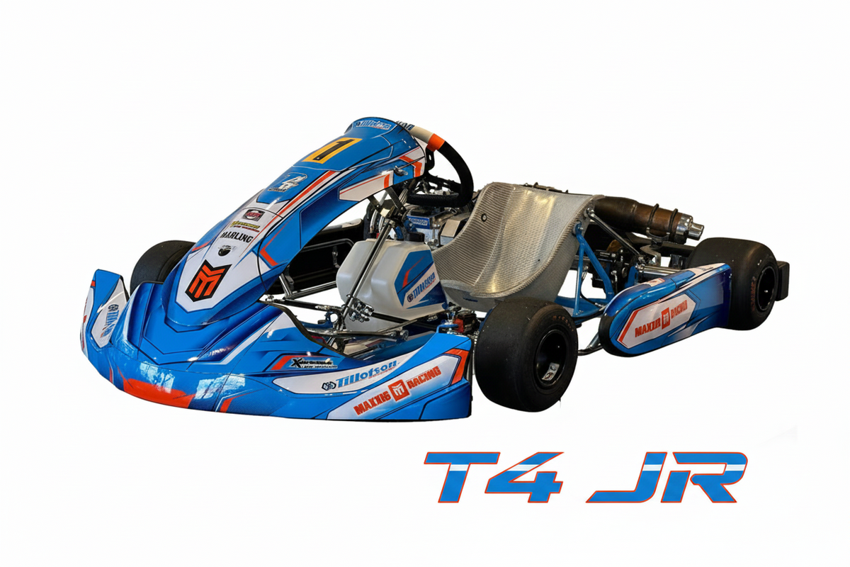 T4 - Junior Chassis & 225RS Engine, Complete Package for Europe -02