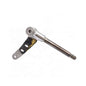 LEFT SPINDLE FOR BEARING HUB T4 MINI - BAMBINO