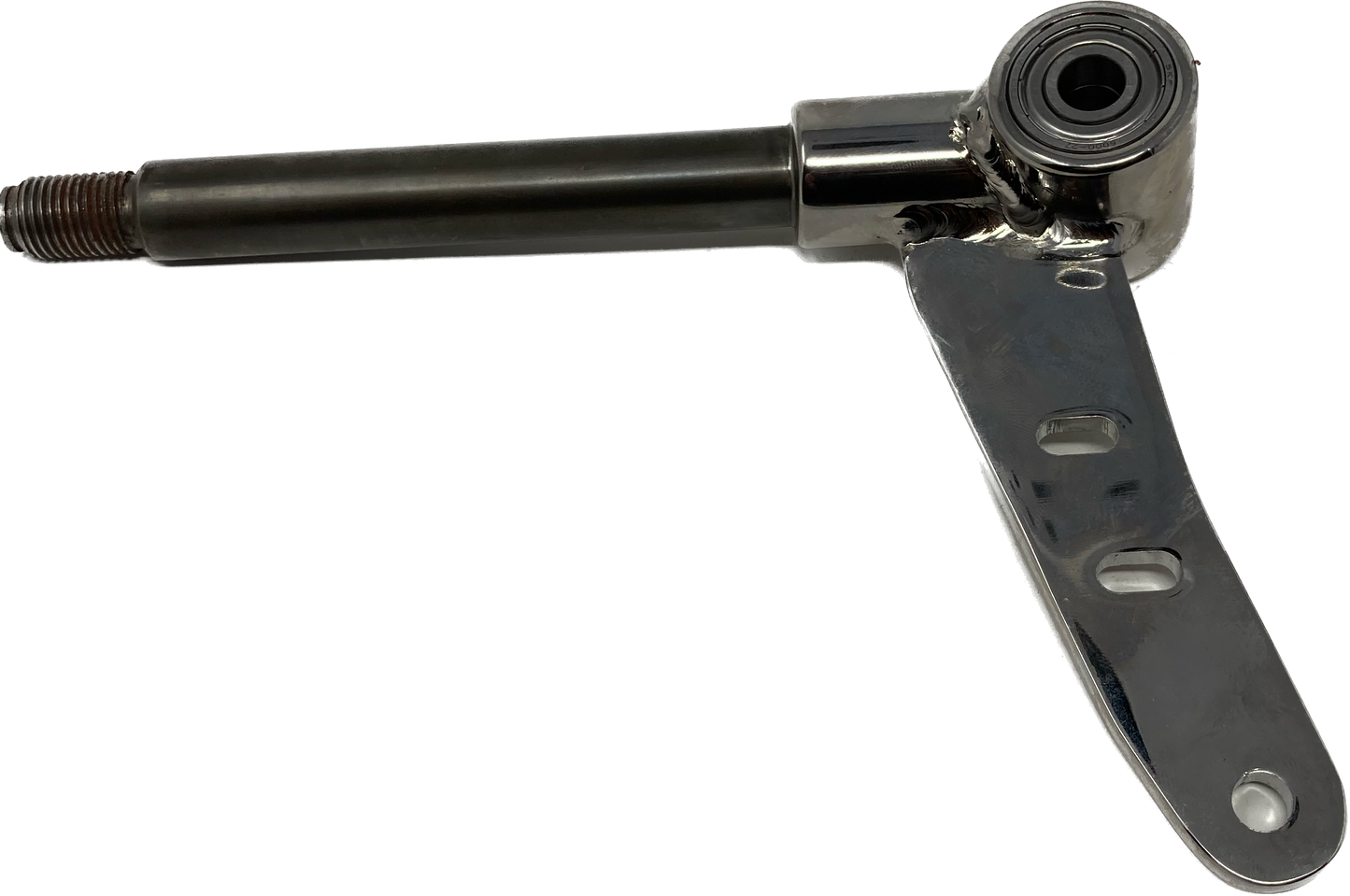 LEFT SPINDLE FOR BEARING HUB T4 MINI - BAMBINO