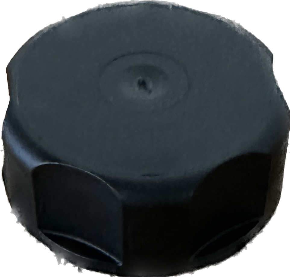 FUEL TANK CAP BLACK T4 / T4 MINI / T4 BAMBINO